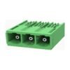 Euro Jack, Female Socket, 3-Position, 10.16mm Pitch, Solder Termination MR-5EDGRC-10.16-03P-14-00A(H)