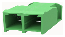 Euro Jack, Female Socket, 2-Position, 7.62mm Pitch, Solder Termination MR-5EDGRC-7.62-02P-14-00A(H)