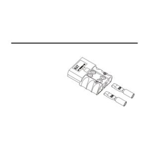— dimensioned outline drawing