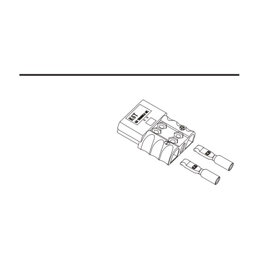 MR-BMCGX Series — Battery Modular Connectors