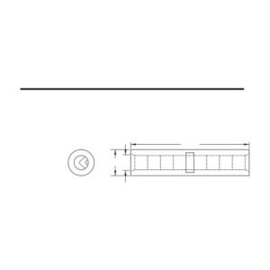  — dimensioned outline drawing