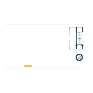 — dimensioned outline drawing