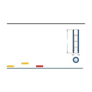  — dimensioned outline drawing