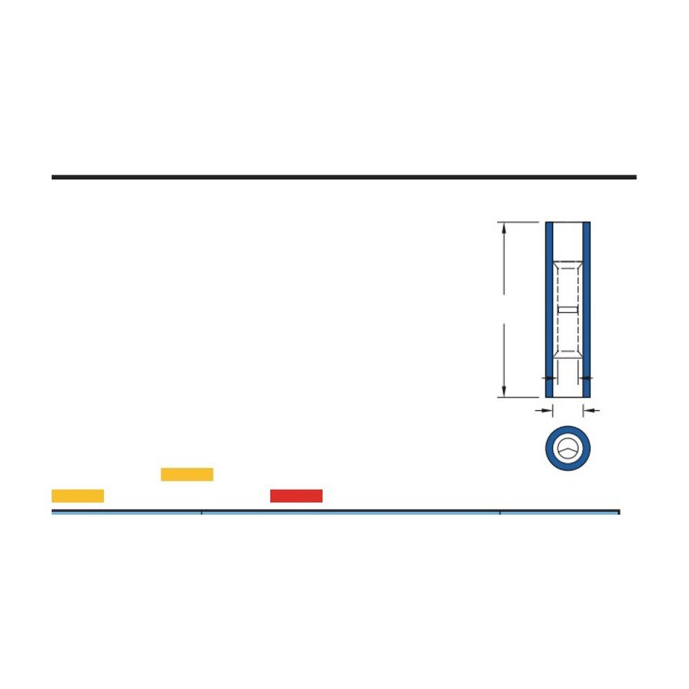 MR-BNY Series — Butt Splice Connectors