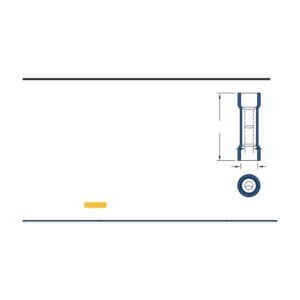  — dimensioned outline drawing