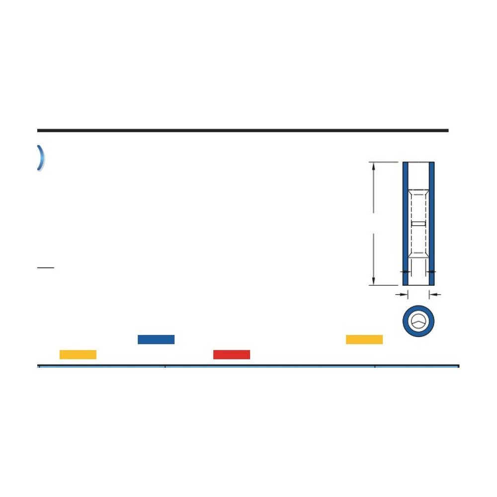 MR-BNYT Series — Butt Splice Connectors