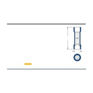  — dimensioned outline drawing