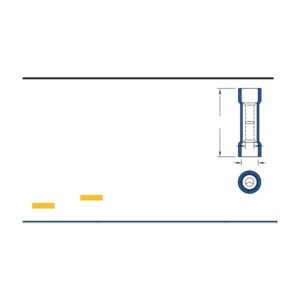  — dimensioned outline drawing