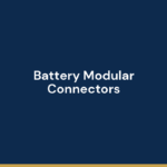 Battery Modular Connectors