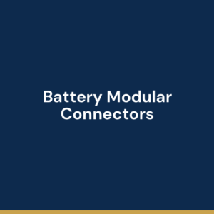 Battery Modular Connectors
