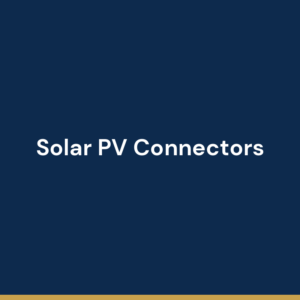Solar PV Connectors