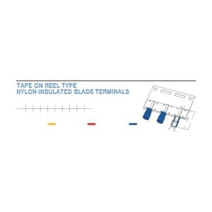 Blade Terminals — dimensioned outline drawing