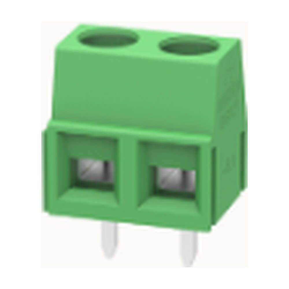 Euro Jack, Wire to Board, 2-Position, 5.0mm Pitch, Screw Termination MR-DG127-5.0-02P-14-1000A(H)