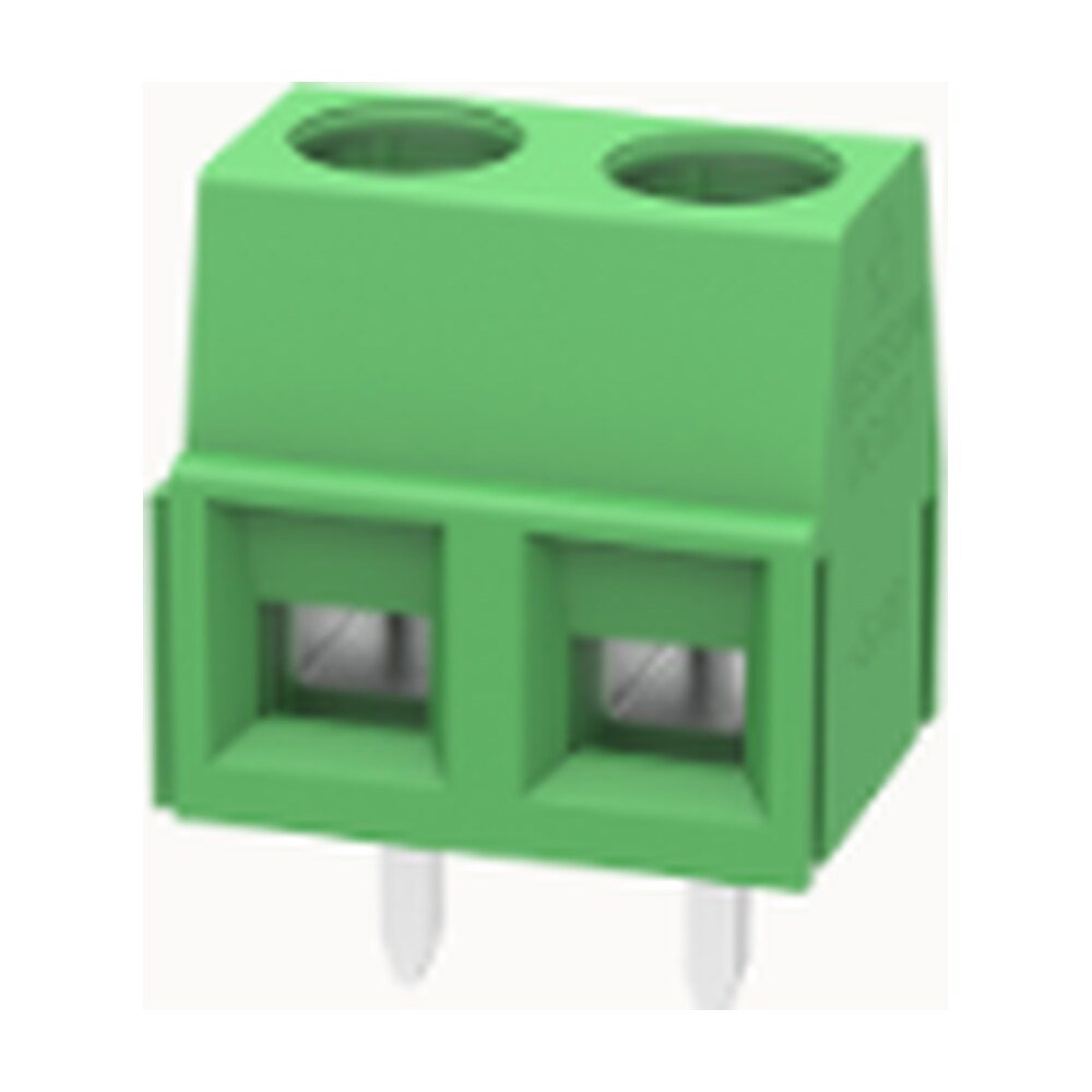 Euro Jack, Wire to Board, 2-Position, 5.08mm Pitch, Screw Termination MR-DG127-5.08-02P-14-1000A(H)