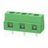 Euro Jack, Wire to Board, 3-Position, 7.62mm Pitch, Screw Termination MR-DG127-7.62-03P-14-00A(H)