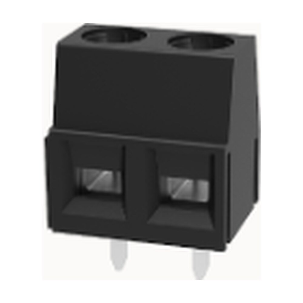 Euro Jack, Wire to Board, 2-Position, 5.0mm Pitch, Screw Termination MR-DG127-THR-5.0-02P-13-00A(H)