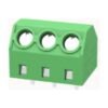 Euro Jack, Wire to Board, 3-Position, 5.08mm Pitch, Screw Termination MR-DG127S-5.08-03P-14-00A(H)