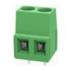 Euro Jack, Wire to Board, 2-Position, 5.0mm Pitch, Screw Termination MR-DG128-5.0-02P-14-1000A(H)