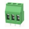 Euro Jack, Wire to Board, 3-Position, 7.62mm Pitch, Screw Termination MR-DG130-7.62-03P-14-00A(H)