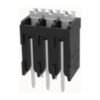 Euro Jack, Female Socket, 3-Position, 3.5mm Pitch, Solder Termination MR-DG212V-THR-3.5-03P-13-1000A&Z(H)