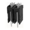 Euro Jack, Female Socket, 2-Position, 5.0mm Pitch, Solder Termination MR-DG212V-THR-5.0-02P-13-1000A&Z(H)