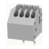 Euro Jack, Wire to Board, 4-Position, 2.5mm Pitch, Push-in Spring Termination MR-DG250-2.5-04P-11-00A(H)