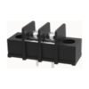 Euro Jack, Barrier Block, 2-Position, 7.62mm Pitch, Screw Termination MR-DG25C-A-02P-13-00A(H)