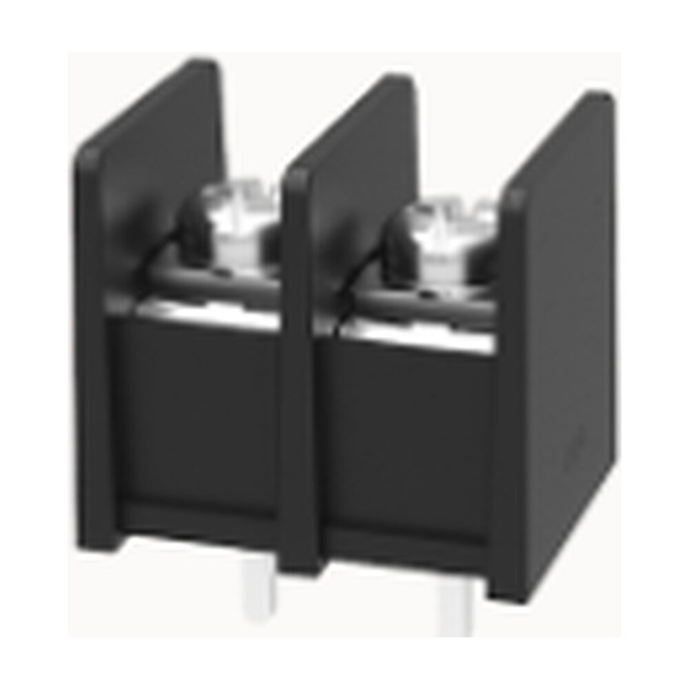 Euro Jack, Barrier Block, 2-Position, 7.62mm Pitch, Screw Termination MR-DG25C-B-02P-13-00A(H)