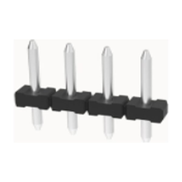 Euro Jack, Needle Connector, 4-Position, 5.0mm Pitch, Solder Termination MR-DG332J-5.0-04P-13-00A(H)