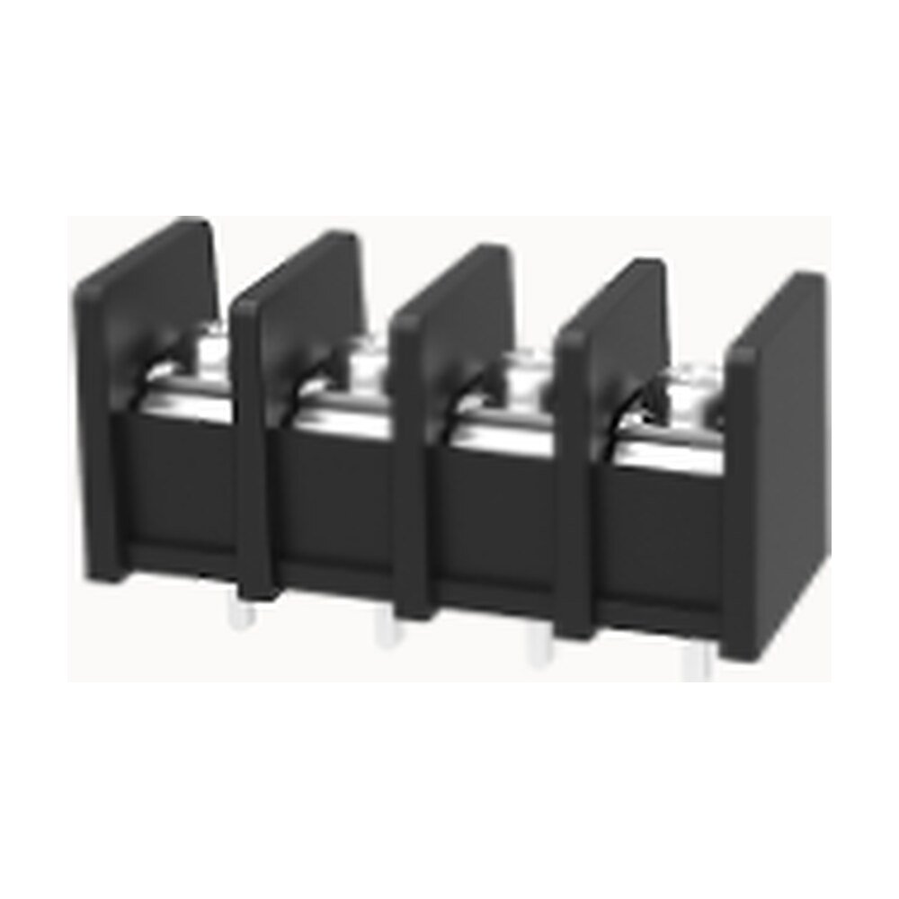 Euro Jack, Barrier Block, 4-Position, 8.25mm Pitch, Screw Termination MR-DG35C-B-04P-13-00A(H)