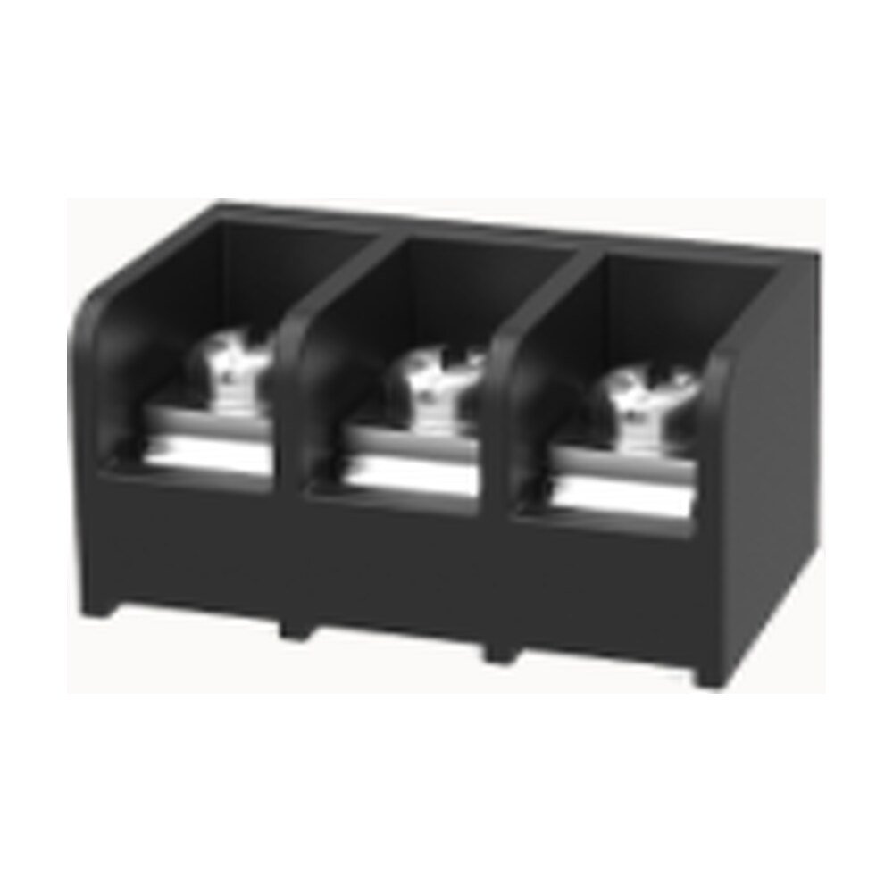 Euro Jack, Barrier Block, 3-Position, 8.25mm Pitch, Screw Termination MR-DG36S-B-03P-13-00A(H)