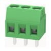 Euro Jack, Wire to Board, 3-Position, 3.5mm Pitch, Screw Termination MR-DG381-3.5-03P-14-00A(H)