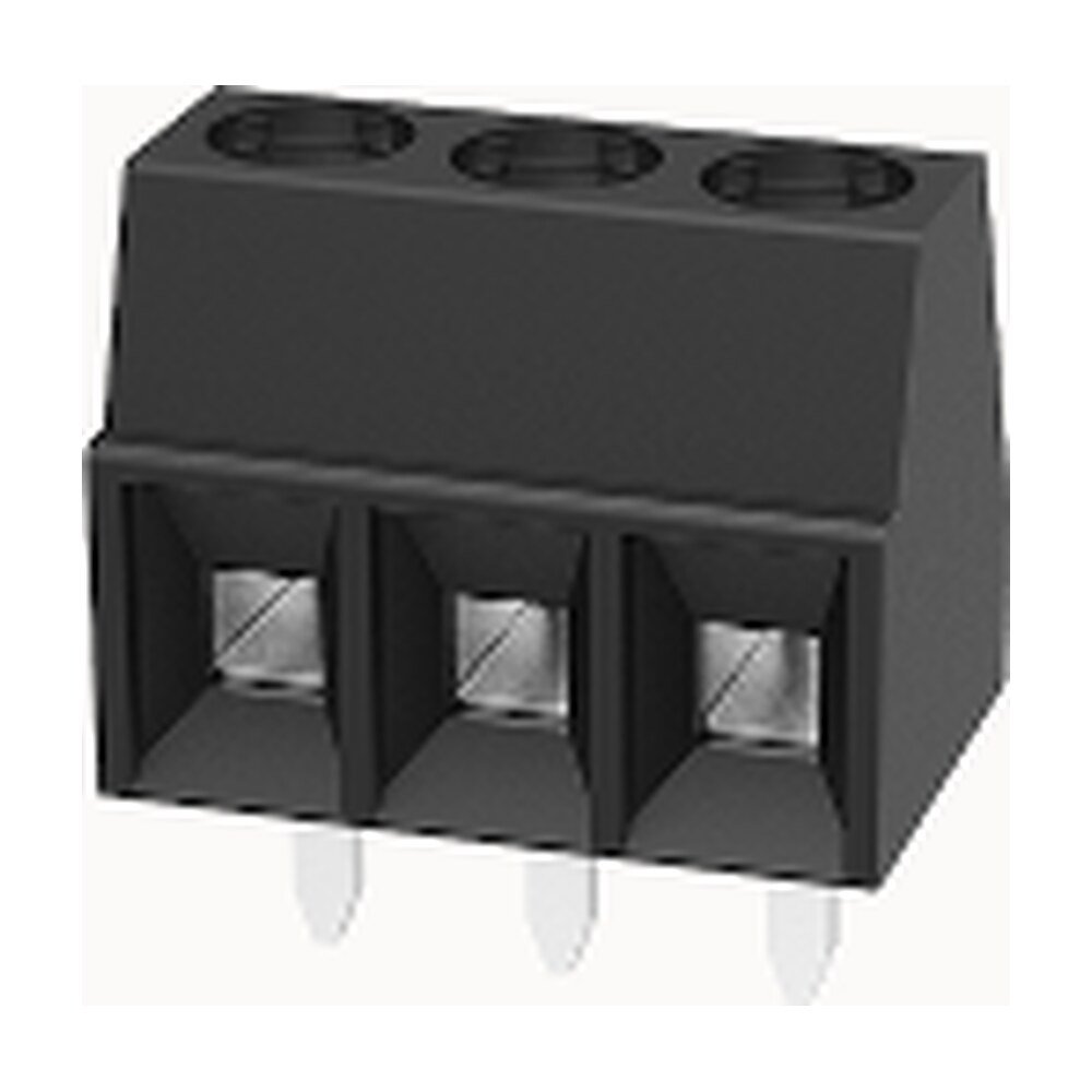 Euro Jack, Wire to Board, 3-Position, 3.5mm Pitch, Screw Termination MR-DG381-THR-3.5-03P-13-10A(H)