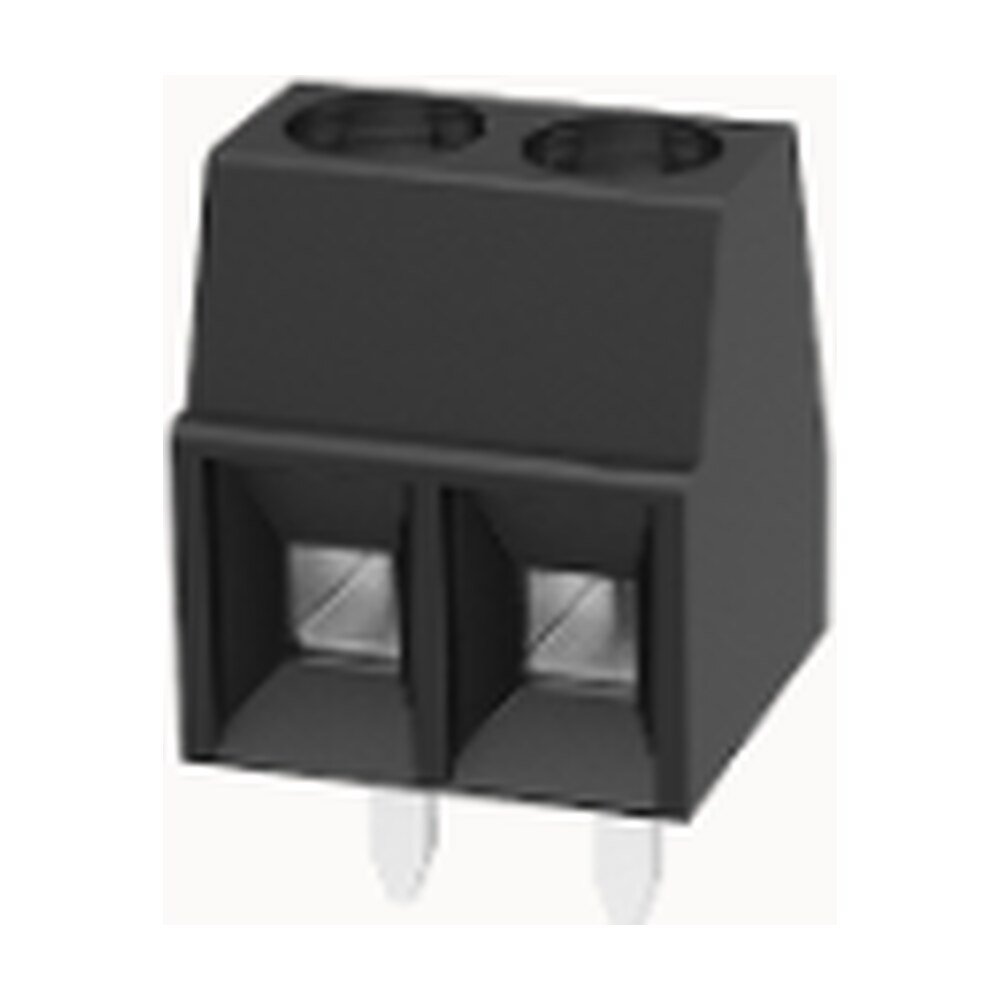 Euro Jack, Wire to Board, 2-Position, 3.81mm Pitch, Screw Termination MR-DG381-THR-3.81-02P-13-10A(H)