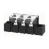 Euro Jack, Barrier Block, 3-Position, 9.5mm Pitch, Screw Termination MR-DG48C-A-03P-13-00A(H)