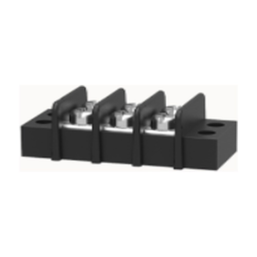 Euro Jack, Barrier Block, 3-Position, 9.5mm Pitch, Screw Termination MR-DG49-A-03P-13-00A(H)