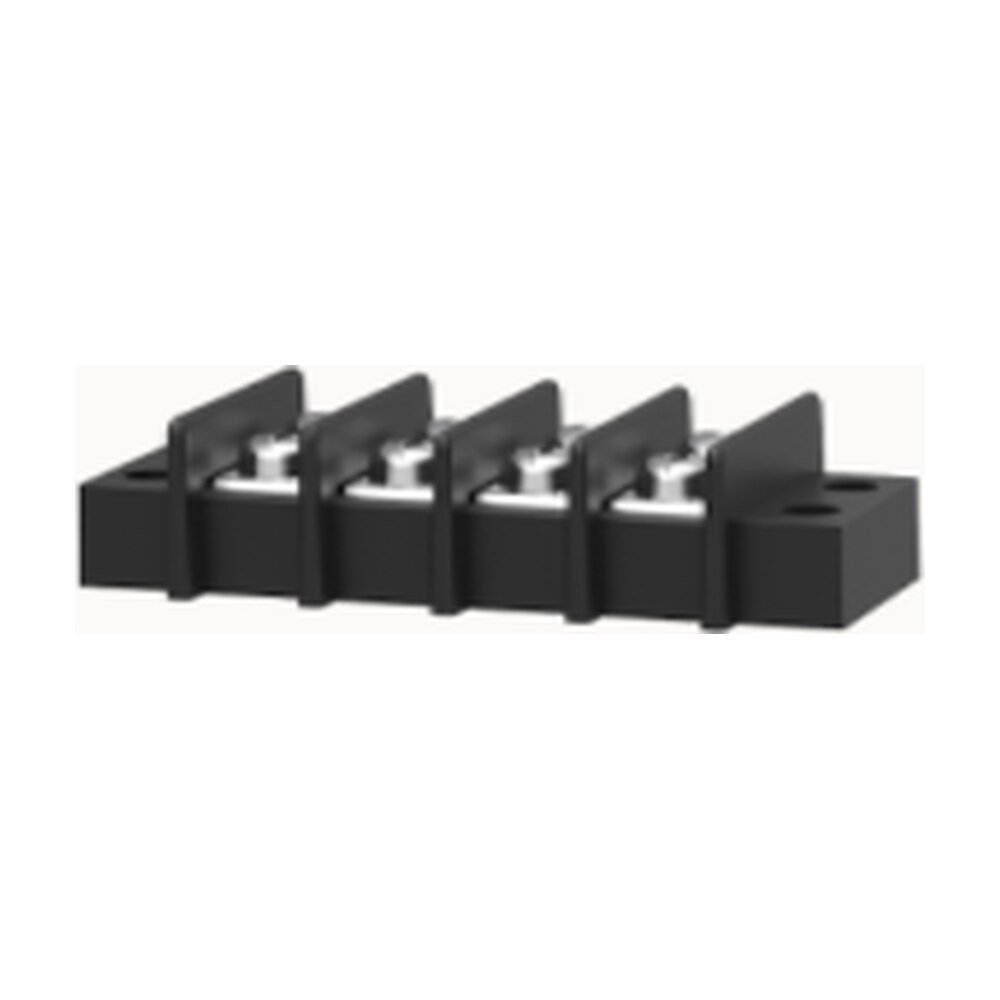 Euro Jack, Barrier Block, 4-Position, 11mm Pitch, Screw Termination MR-DG69-A-04P-13-00A(H)