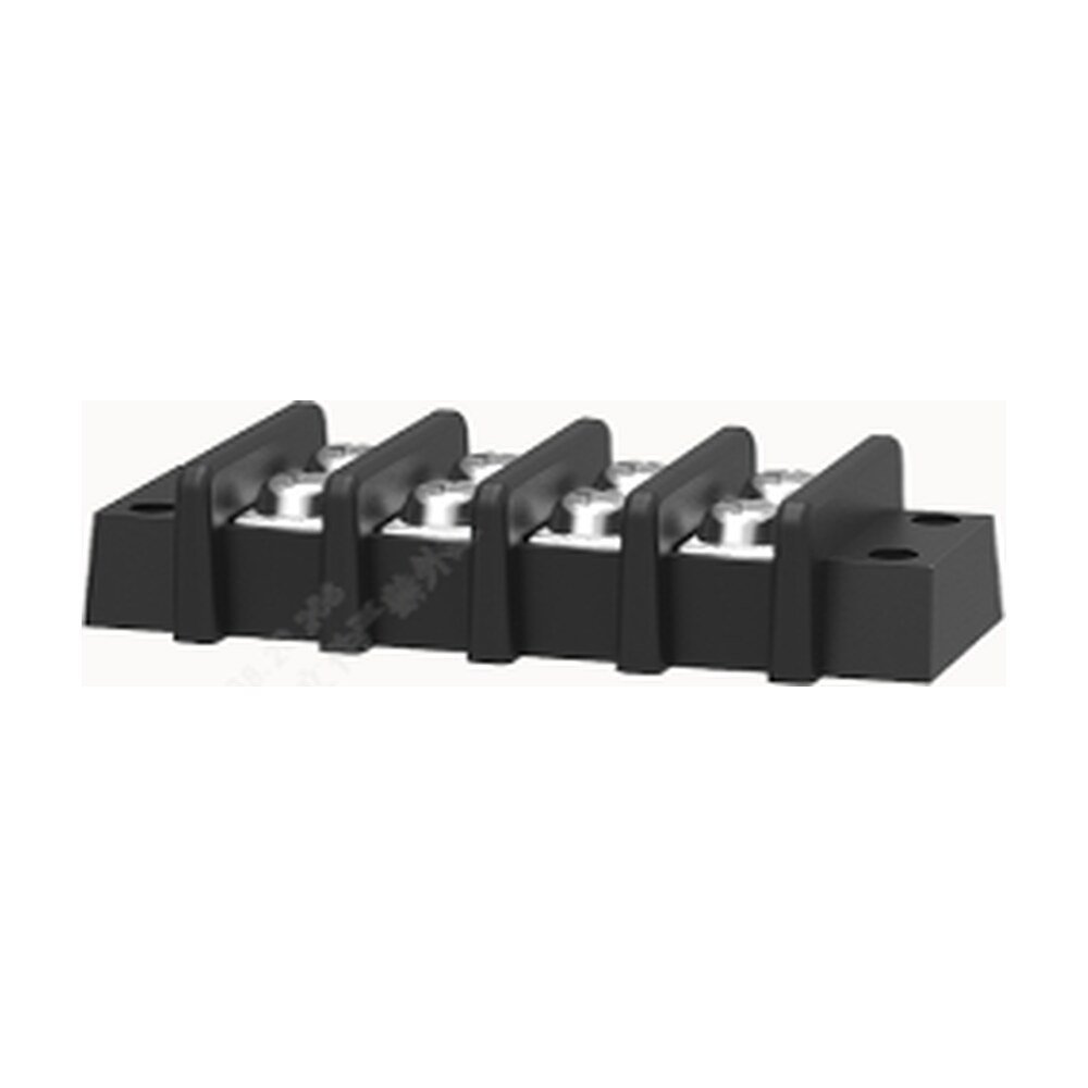 Euro Jack, Barrier Block, 4-Position, 14mm Pitch, Screw Termination MR-DG89-A-04P-13-00A(H)
