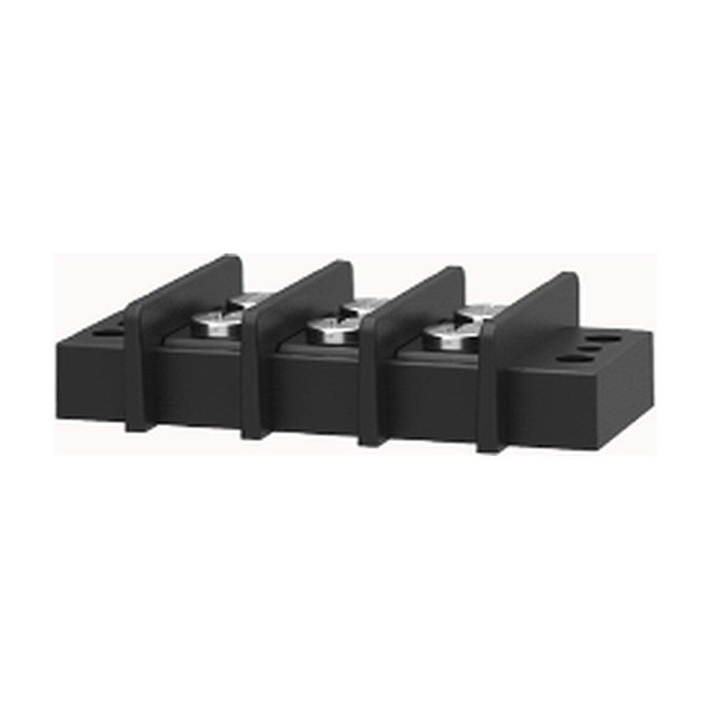Euro Jack, Barrier Block, 3-Position, 17.45mm Pitch, Screw Termination MR-DG99-A-03P-13-00A(H)