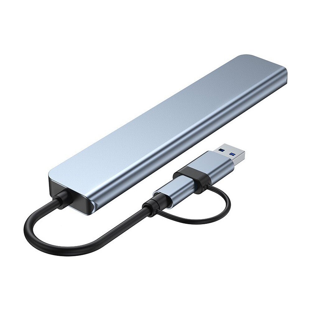 USB-C Docking Station 8-in-1 with TF and SD Card Reader and PD - MR-DOCK-02