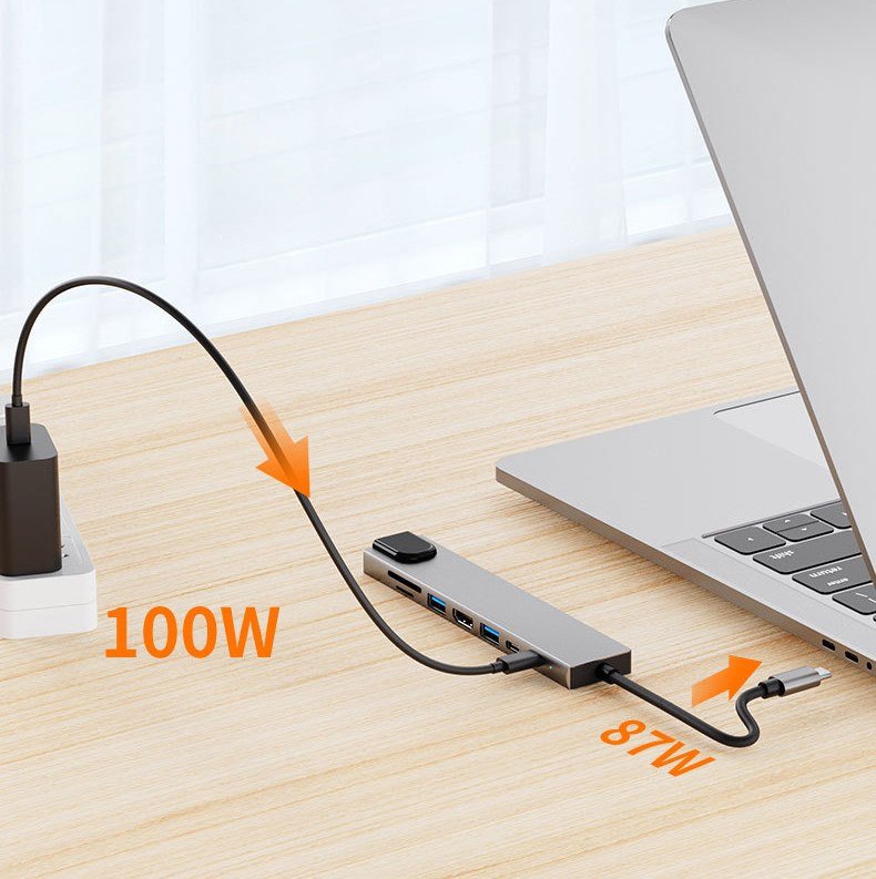 USB-C Hub 11-in-1 Expansion Converter with MST - MR-DOCK-03