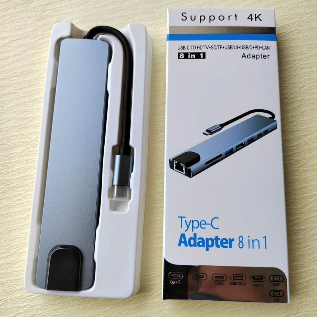 USB-C Hub 11-in-1 Expansion Converter with MST - MR-DOCK-03