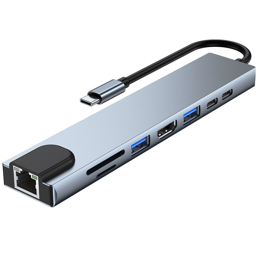 USB-C Hub 11-in-1 Expansion Converter with MST - MR-DOCK-03