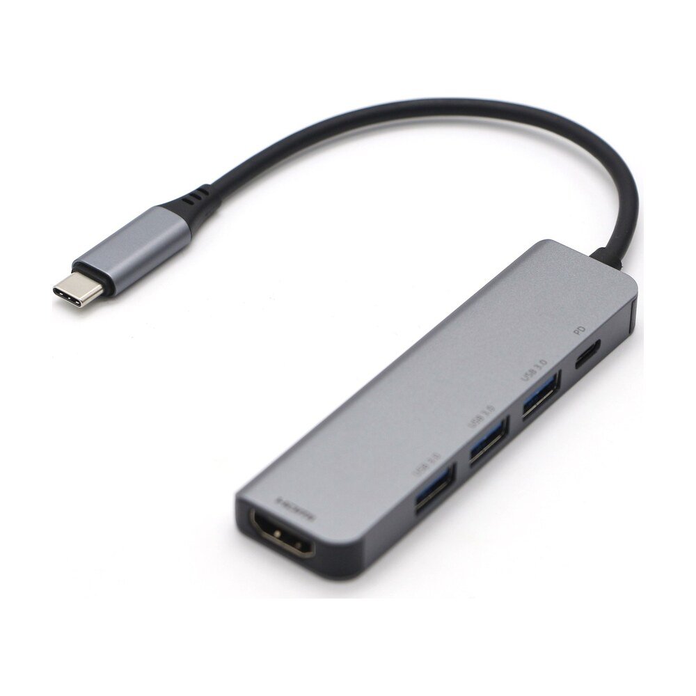 USB-C 5-in-1 Hub with Gigabit Ethernet for Notebooks - MR-DOCK-06