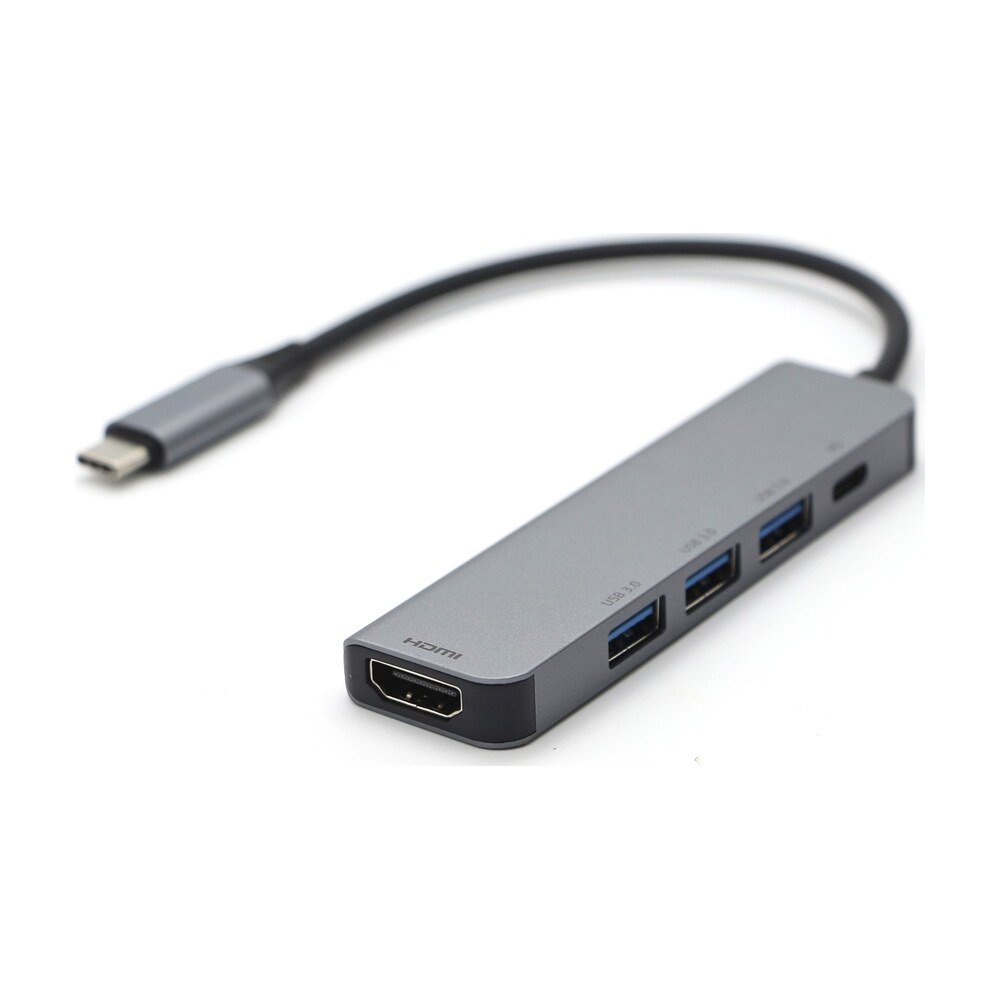 USB-C 5-in-1 Hub with Gigabit Ethernet for Notebooks - MR-DOCK-06