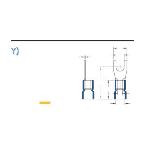 MR-DSVE Series — DIN 46234 / 46237 Spade Terminals (Vinyl-insulated (easy entry), single crimp)