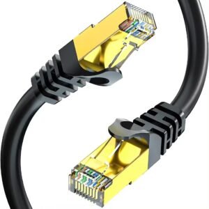 Cat7 S/STP Outdoor Waterproof RJ45 Ethernet Cable, 10Gbps 600MHz - MR-ETH-03