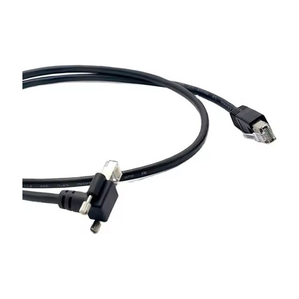 90 Degree Right-Angle RJ45 Cat6 8P8C Network Cable - MR-ETH-04