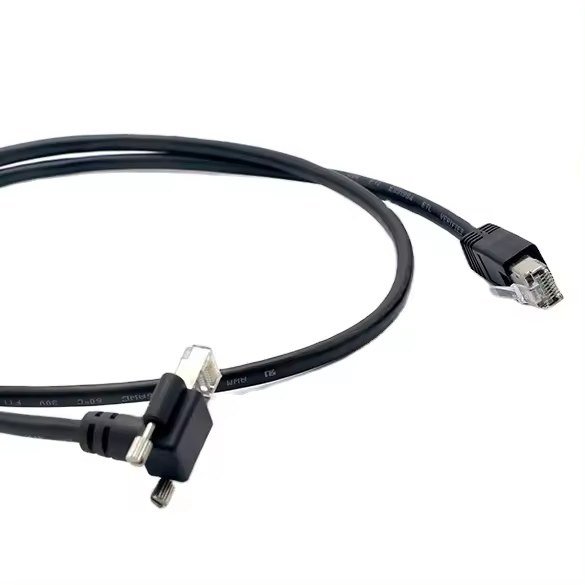 90 Degree Right-Angle RJ45 Cat6 8P8C Network Cable - MR-ETH-04