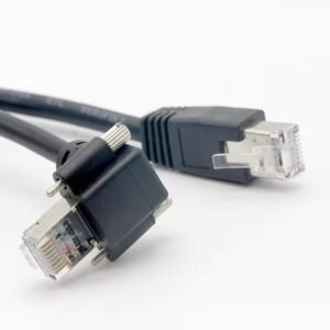 90 Degree Right-Angle RJ45 Cat6 8P8C Network Cable - MR-ETH-04